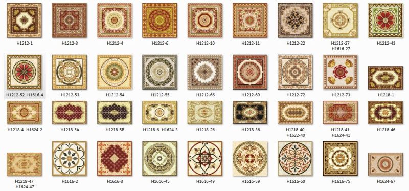 Popular Polished Crystal Tiles of Carpet Floor Tiles (BDJ60058-3)