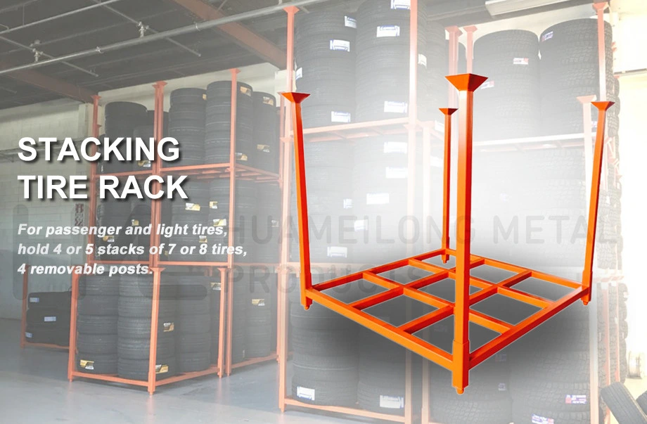 High Quality Industrial Steel Stacking Carpet Textile Pallet Rack