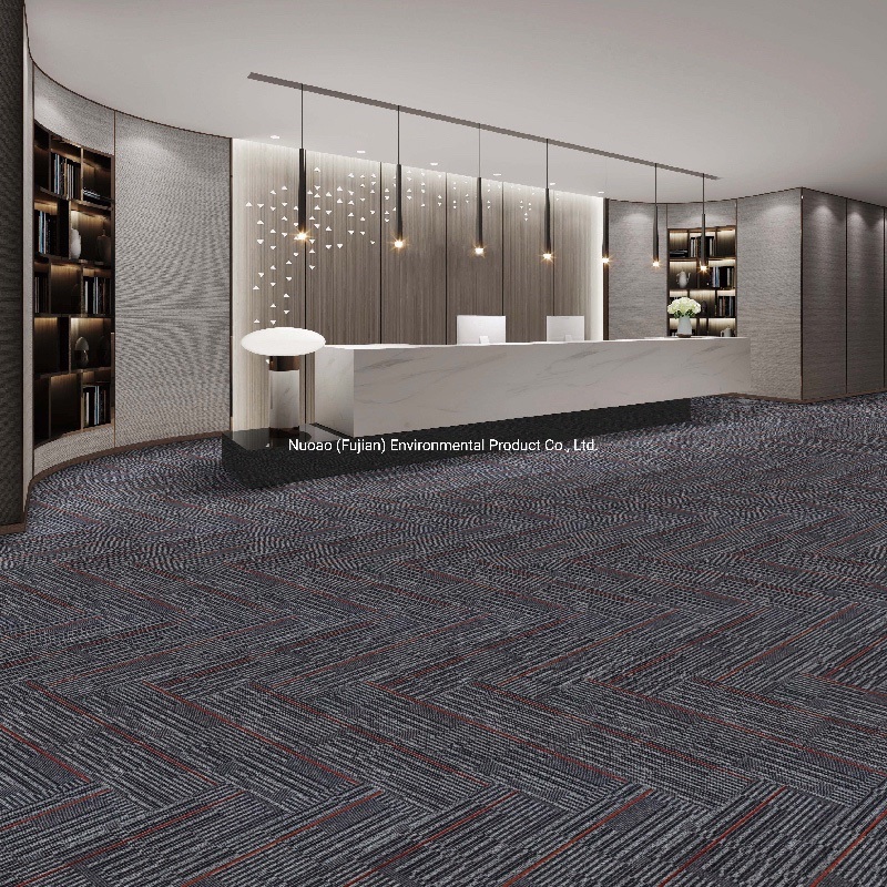 CF20-7W-Hot Sale China Manufacturer Commercial Carpet Tile/Modular Carpet