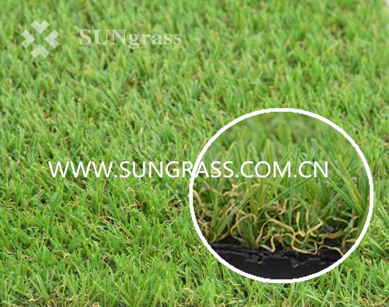 25mm 16 Stitches Synthetic Turf Artificial Turf Recreation Turf Garden Turf Astro Turf Grass Turf