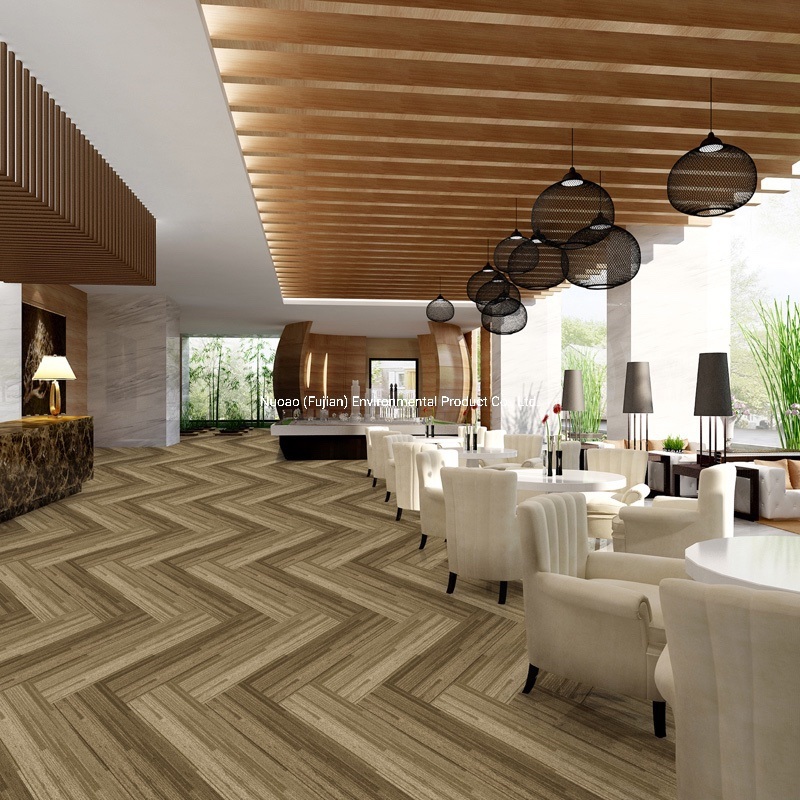CFM-a2E-2021 Newly Design Multi-Level Loop Tufted Commercial Modular Carpet Tile
