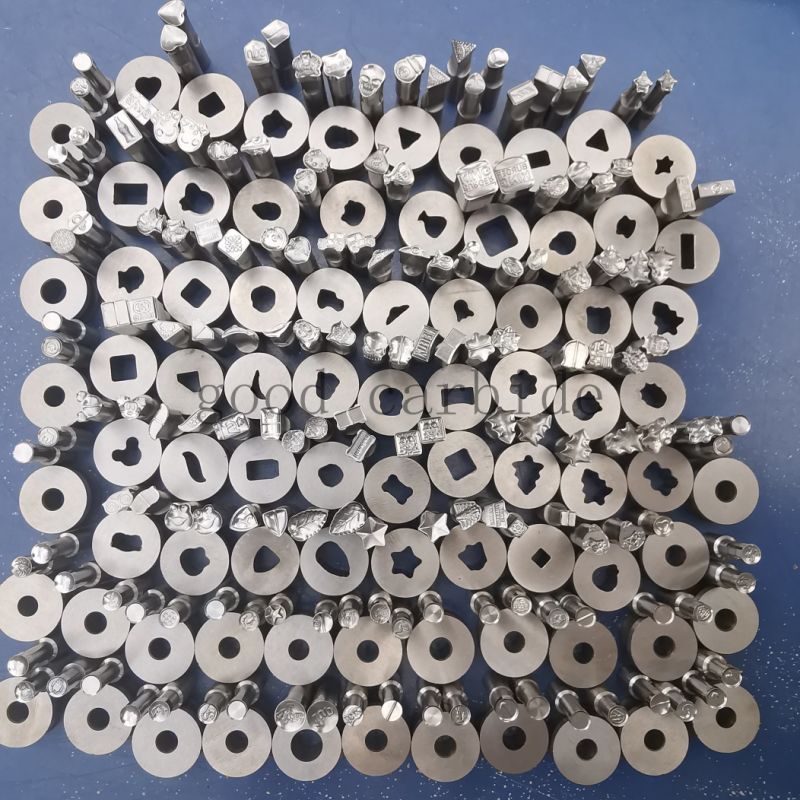 Shaped Ellipse Mold and Dies in Stock in Stock Tdp0 Tdp1.5 Tdp5 Tdp6 Zp Mold or Custom Die