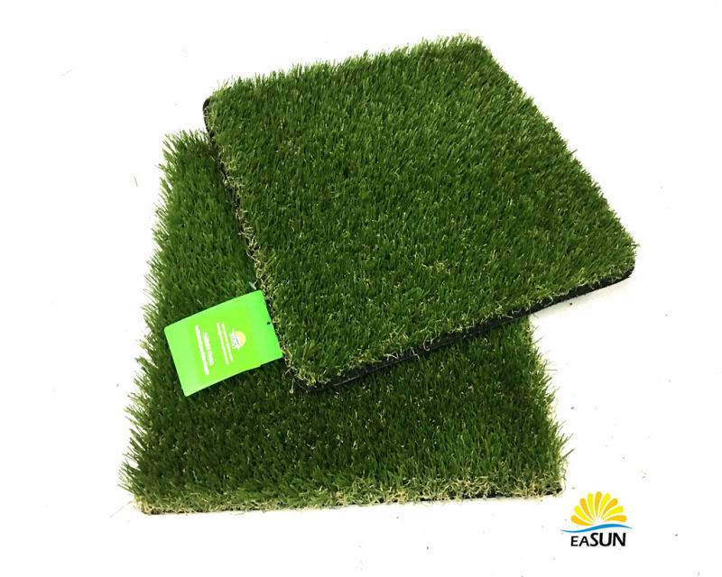 Artificial Turf Tiles Green Plastic Carpet