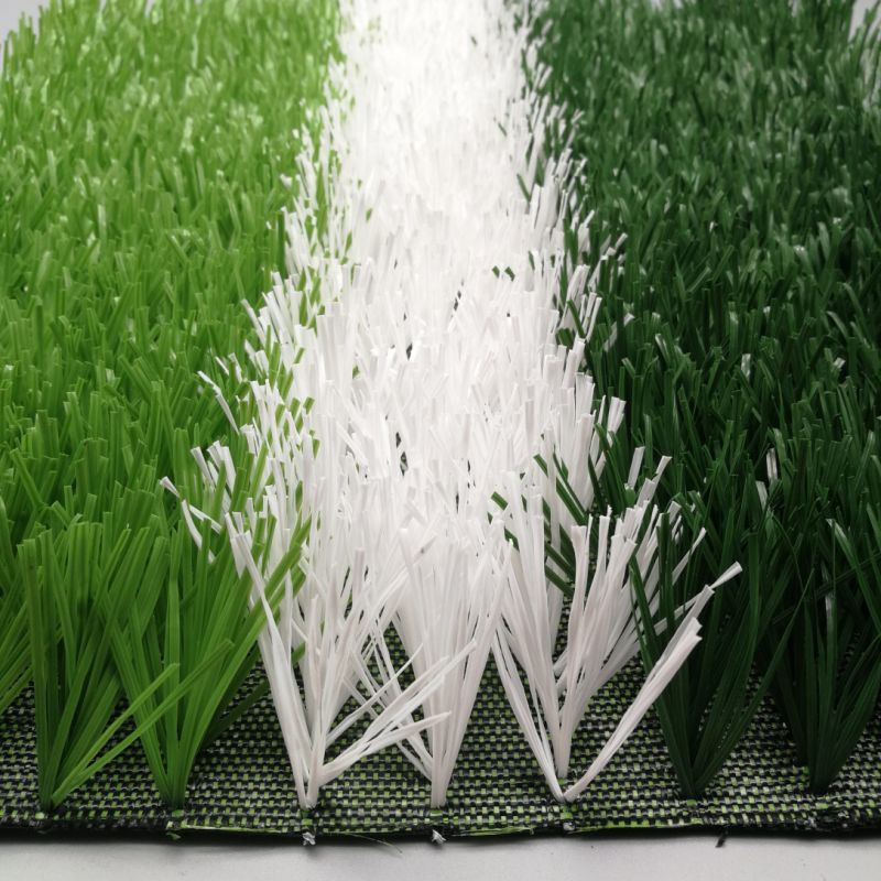 40mm Two Tones Artificial Grass Carpets for Football Stadium