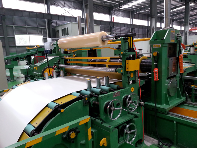 Hot Sale Factory Price 0.4-3X1300mm Cut to Length Machine Cut to Length Line