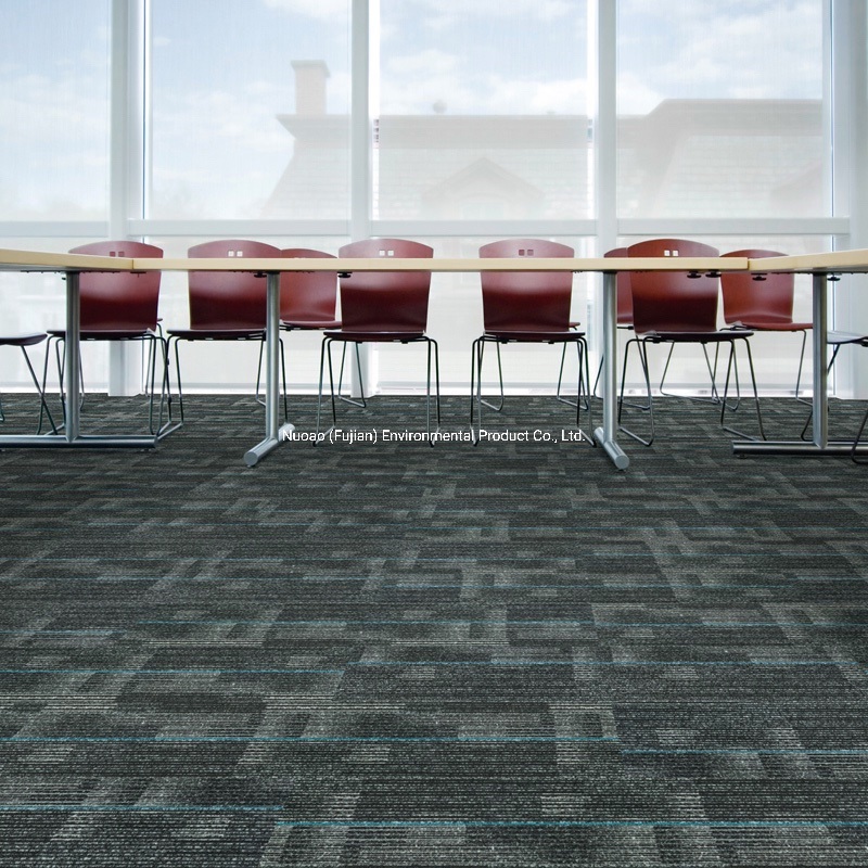 CF30-06E-Tufted Printed Level Loop OEM/ODM Commercial Modular Carpet Tile