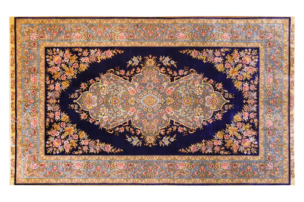Carpet Living Room Floor Silk Carpets and Rugs for Sale (MH-S/C-H-2009126)
