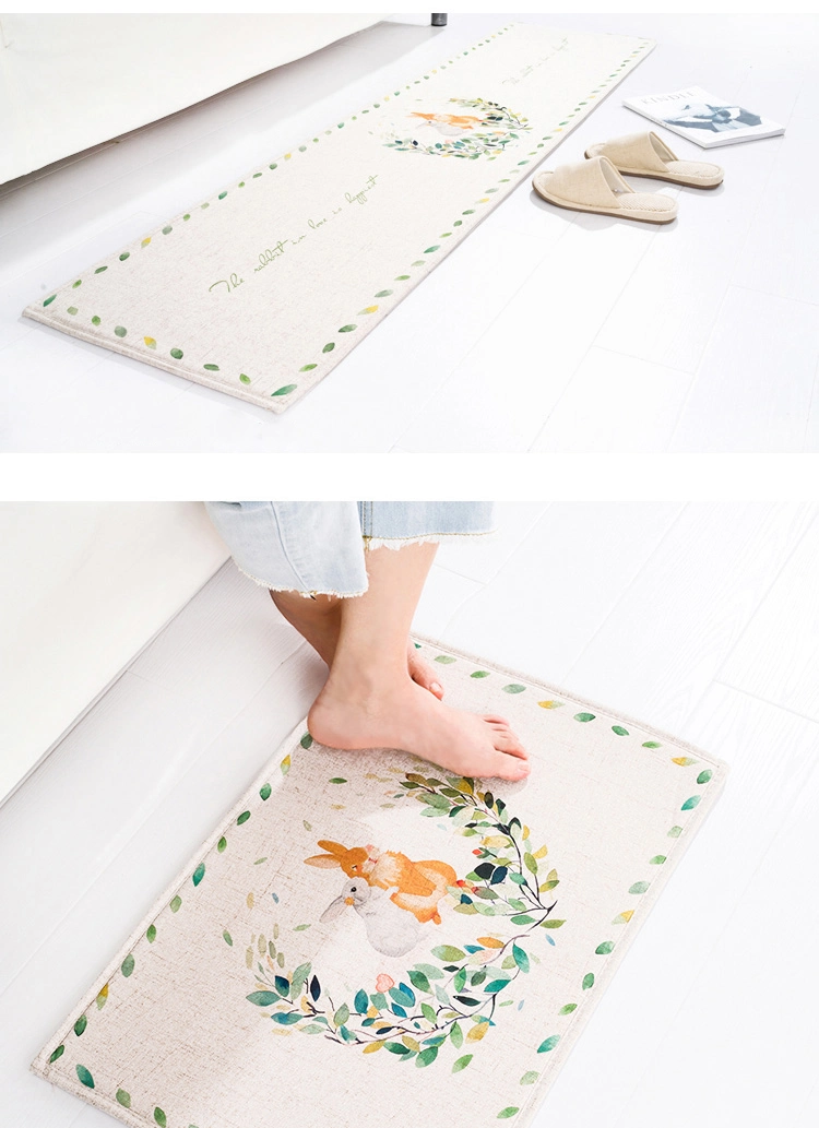 Cute Doormats with Flower Pattern / Outdoor / Indoor Carpets