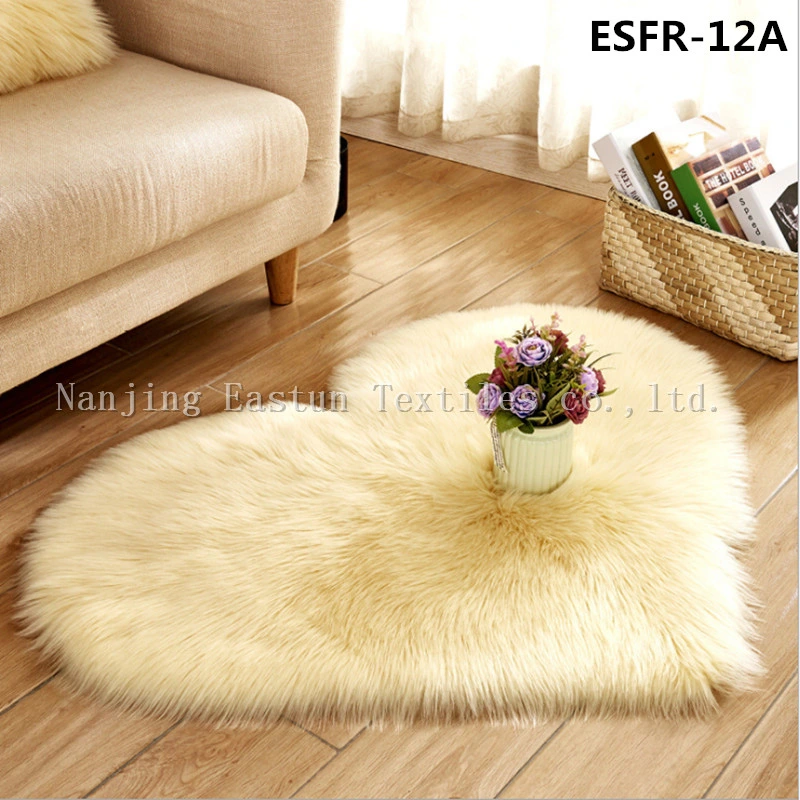 Long Pile Faux Sheep Fur Rugs Esfr-32A