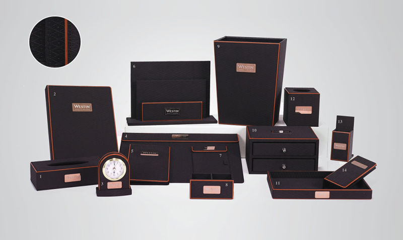 Guest Room PU Leather Accessories Products
