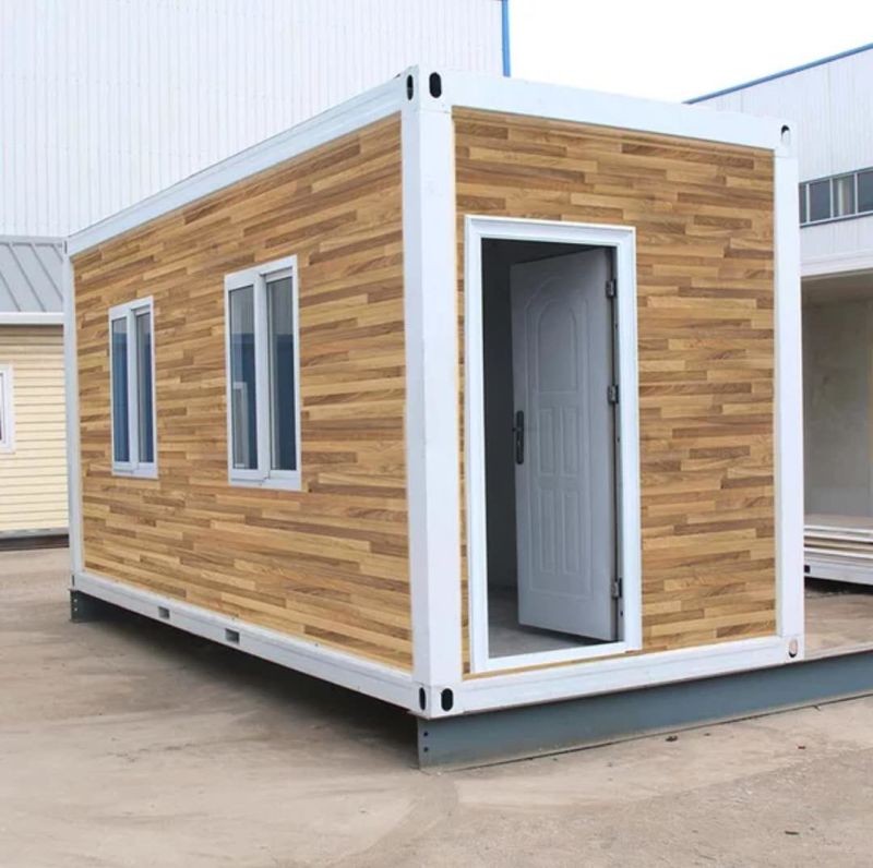 Competitive Price Prefab Portable Flat Pack Container House Hotel Room
