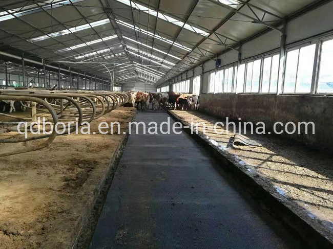Rubber Stable Cow Mat/Horse Stall Mat /Pig Farrowing Carte in China