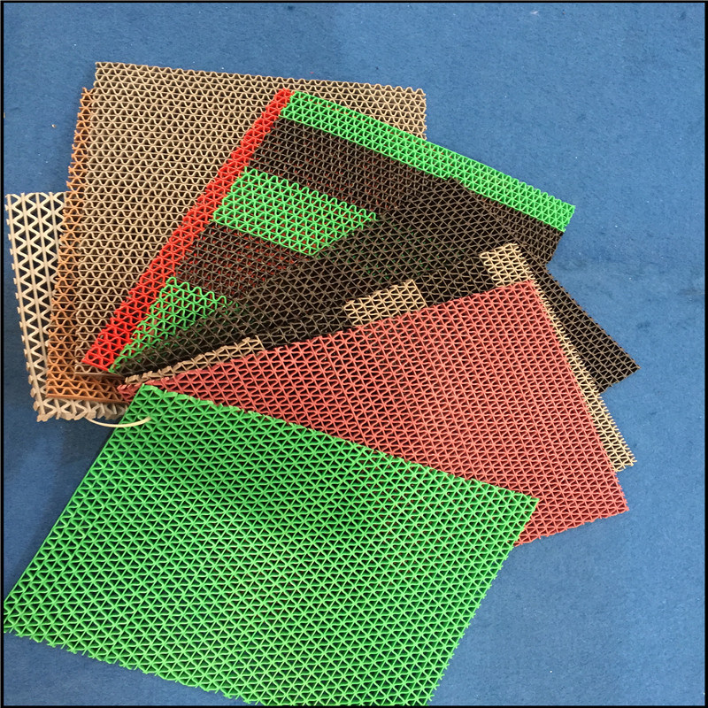 Wholesale PVC S Mat Non-Slip Mat Plastic Mat
