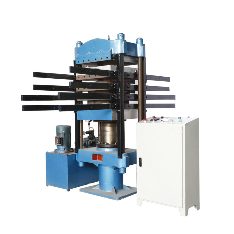 Rubber Tile Machine, Rubber Floor Tile Vulcanizer Press Machine