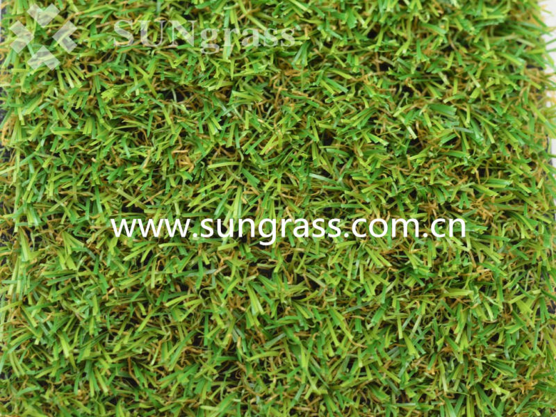 18mm Artificial Turf for Garden or Landscape Turf (SUNQ-HY00030)