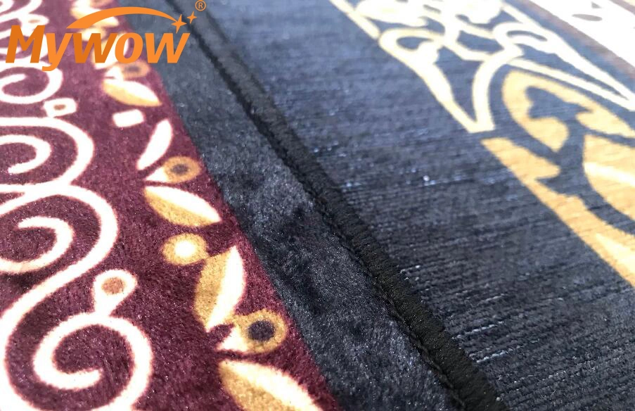 MyWow Anti Slip Logo Printed Carpet 100% Polyester Rug