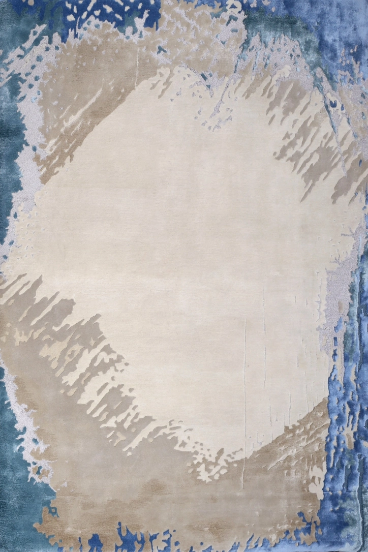 North Europe Carpet Floor Carpet Bamboo Silk Rugs Area Rug