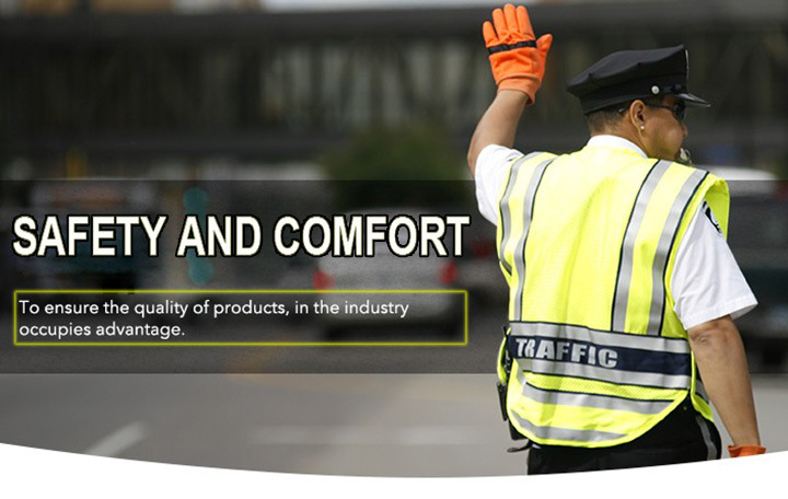 High-Quality Waterproof Hi-Vis Reflective Workwear Safety Apparel for Road Workers and Factory Workers