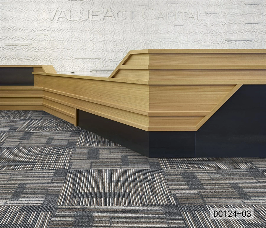 DC125 Removable Commercial Hotel Home Office Carpet Tiles Nylon Pet PP Modern Carpet Hospital Carpet Stairway Carpet Rugs