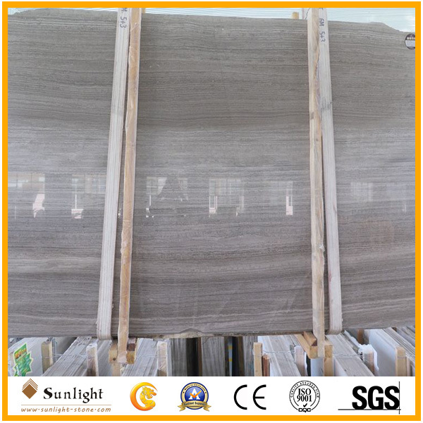 Popular Polished Chinese Grey/Gray Marble for Tiles, Flooring, Countertops