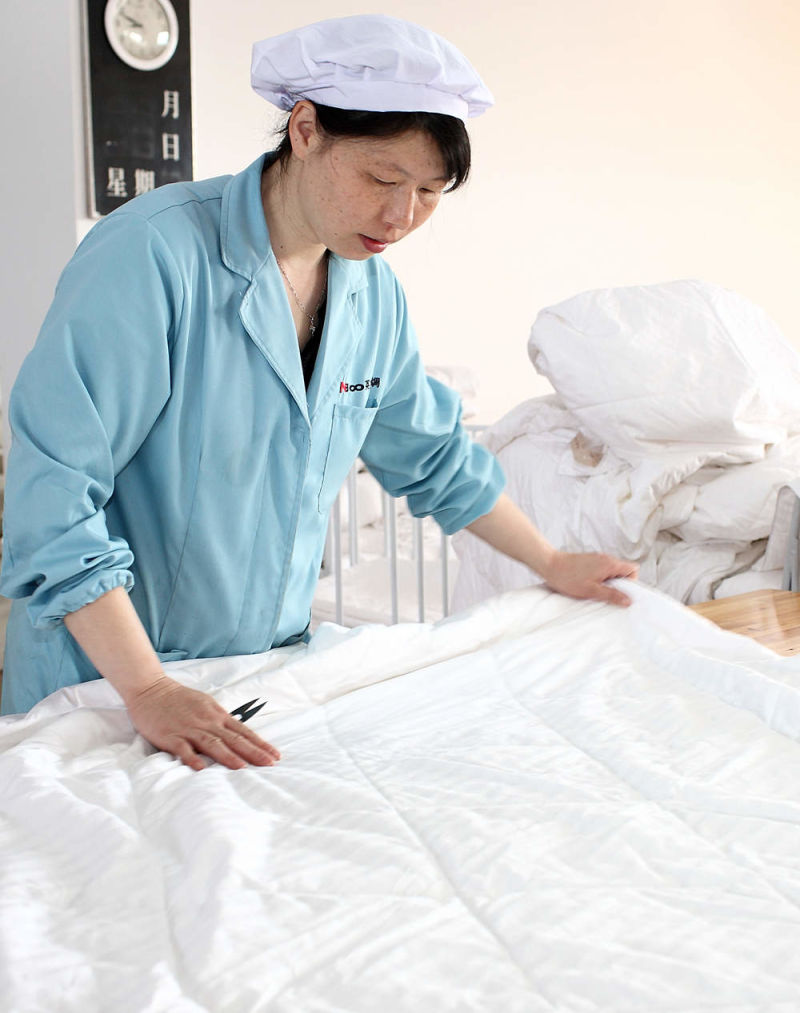 Taihu Snow Silk Oeko-Tex 100 Bed Linen Silk Bedding Silk Throw Silk Blanket