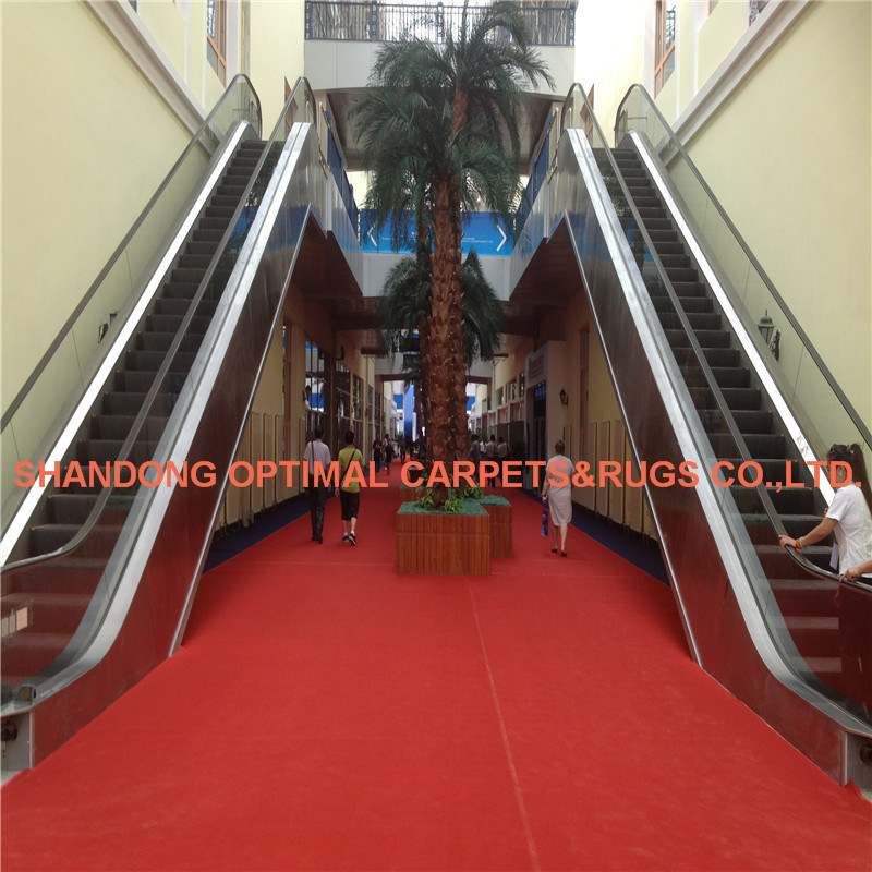 Non Woven Needle Punched Exhibition Event Expo Wedding Plain Carpet