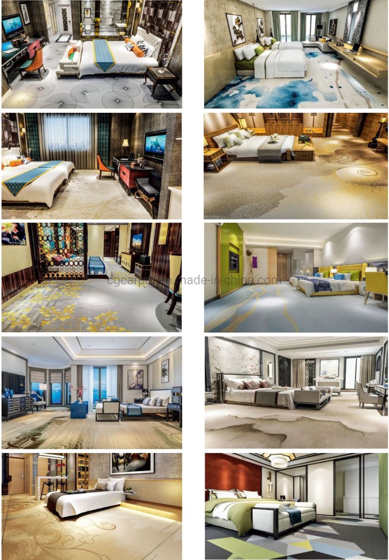 Floor Carpet 100% Nylon Carpet Printed Carpet