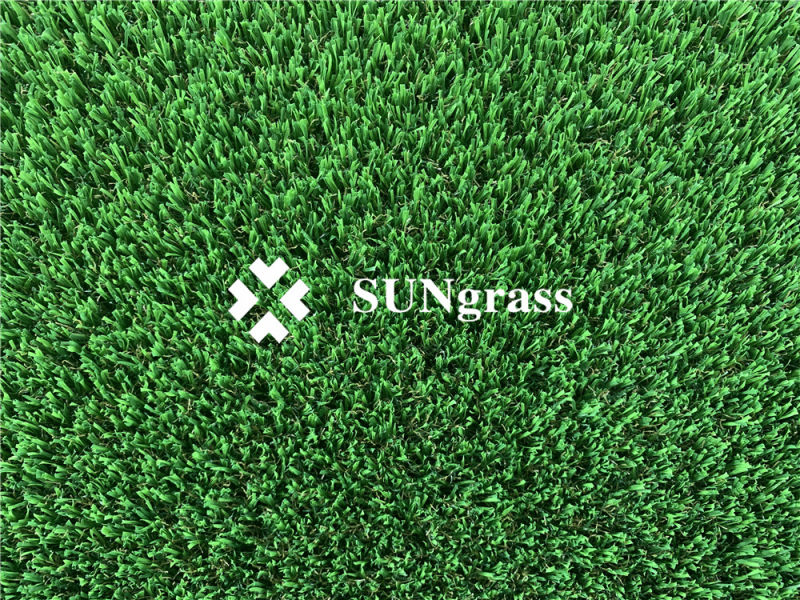 Luxury 40mm Artificial Turf Synthetic Turf American Style High Dtex Hard Durable Turf