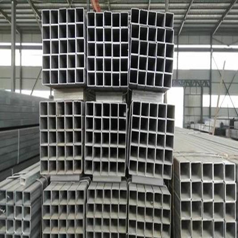 Square Hollow Section Rectangular and Square Black Carbon Steel Pipe