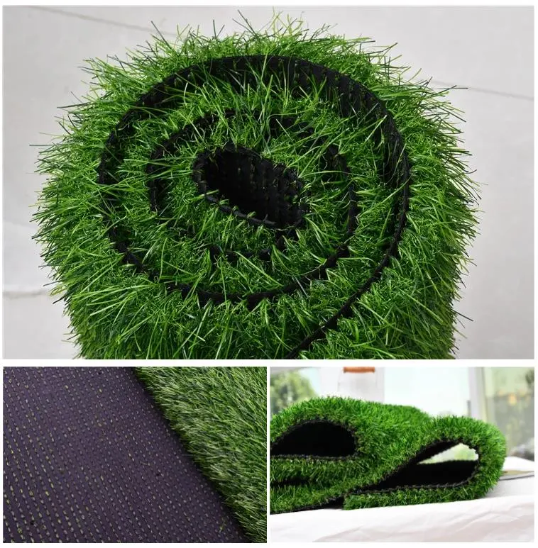 Square Artificial Grass Carpet for Gardens Backyards Outdoor & Indoor Use