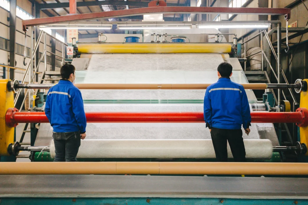 Fiberglass Carpet Tissue Substrate for The Carpet Tile
