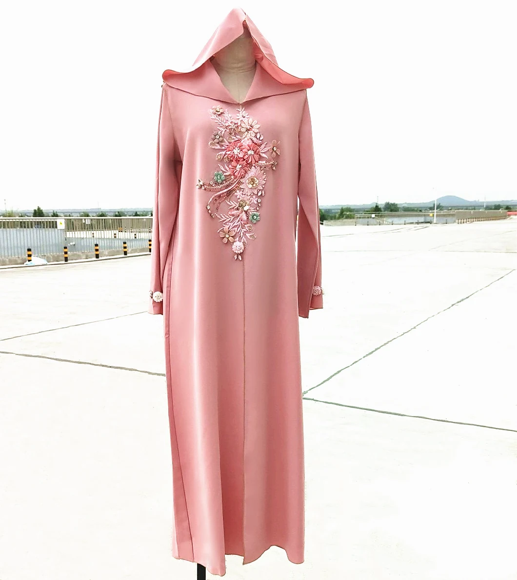 Wholesale Modern Islamic Dresses Muslim Evening Dresses Dubai Abaya Muslim Islamic Clothings Turkey Morocco Long Dress