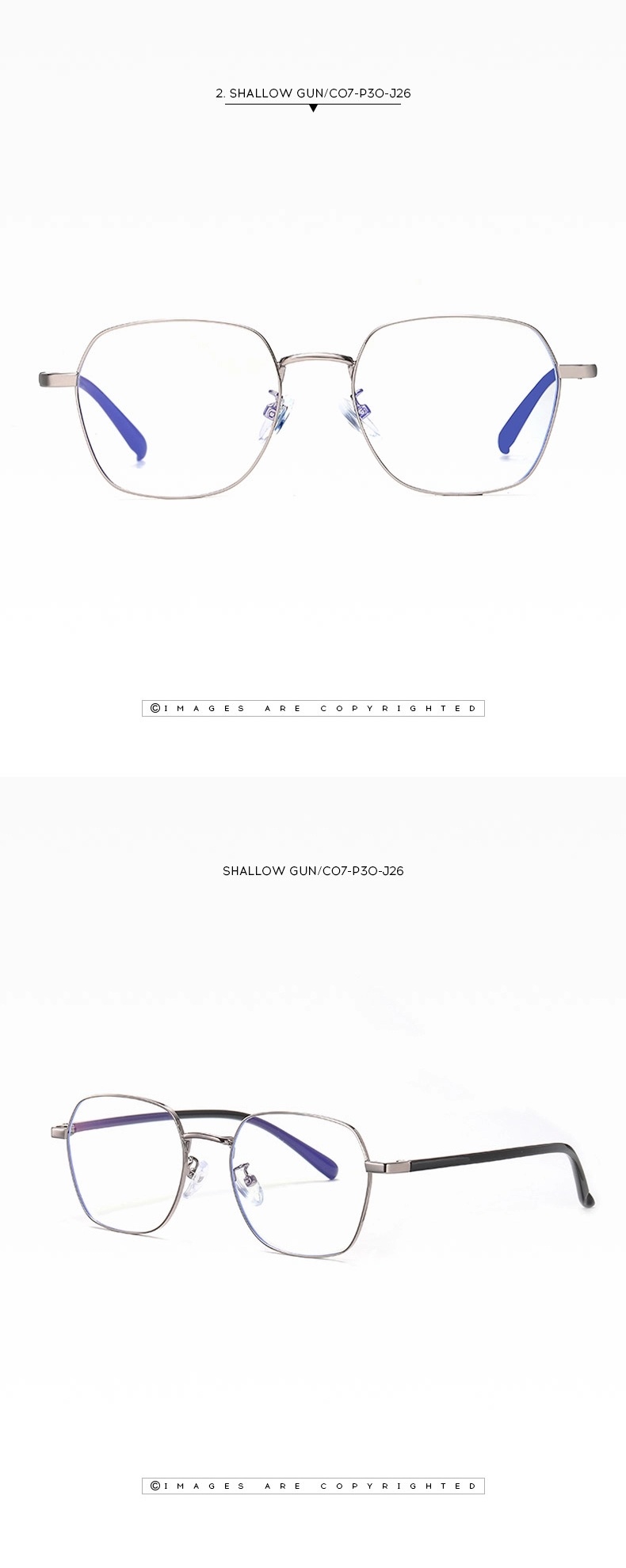 Anti Blue Light Eye Protection Eyeglasses Anti-Blue Rays Glasses