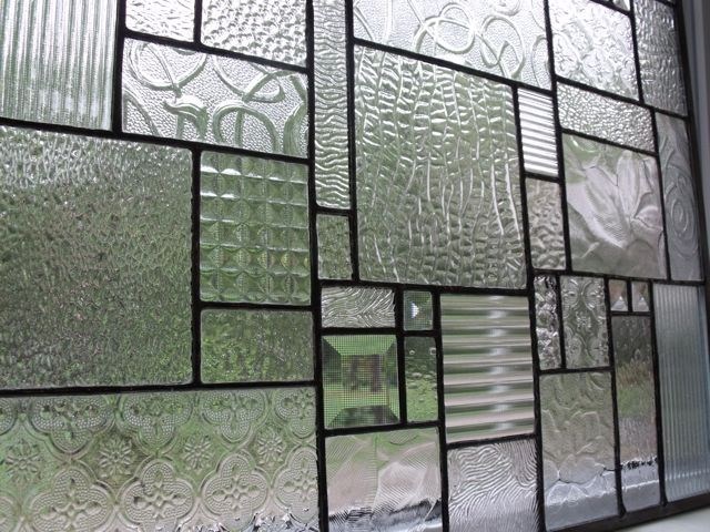 3-8mm Clear Wanji Patterned Glass Used for Window, Furniture, etc