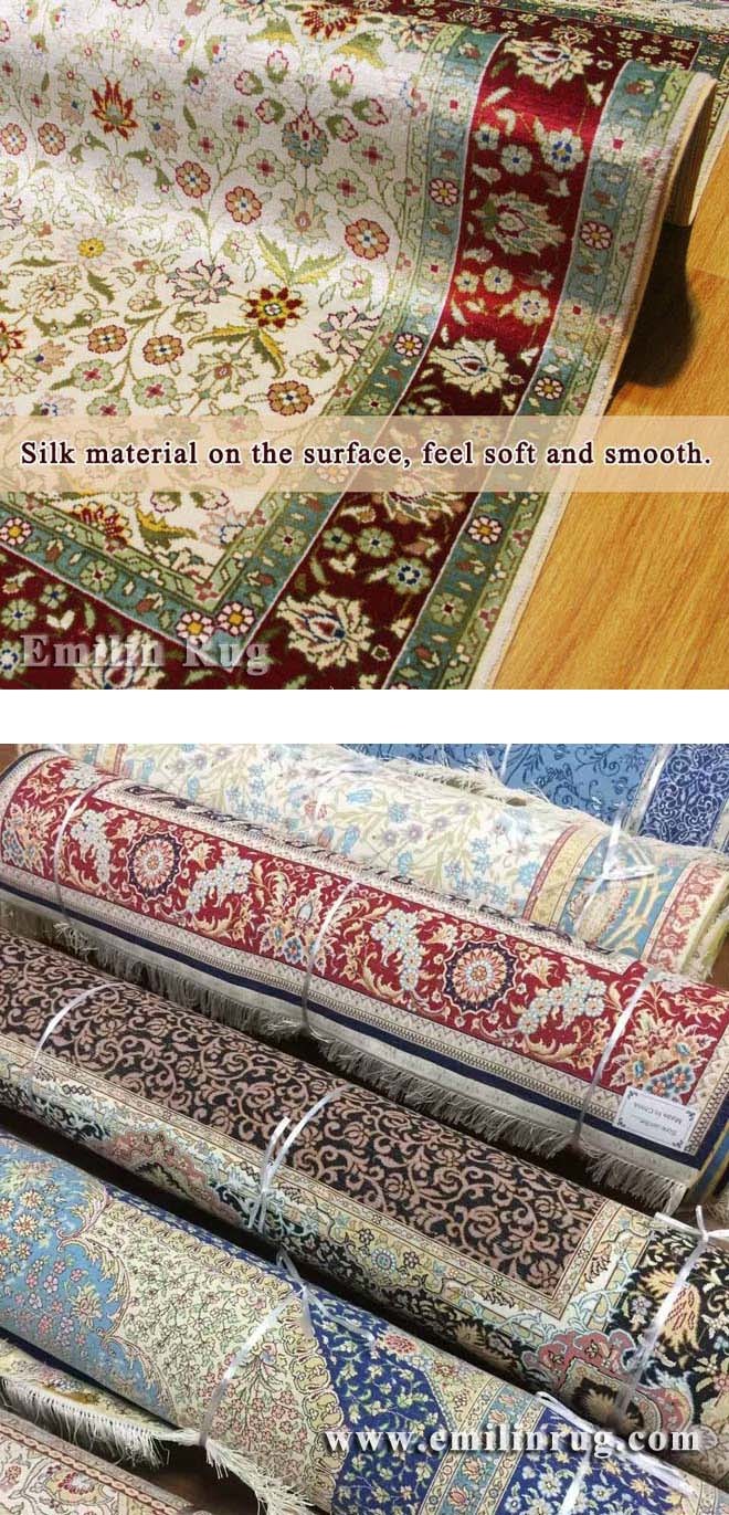 Pure Silk Carpets