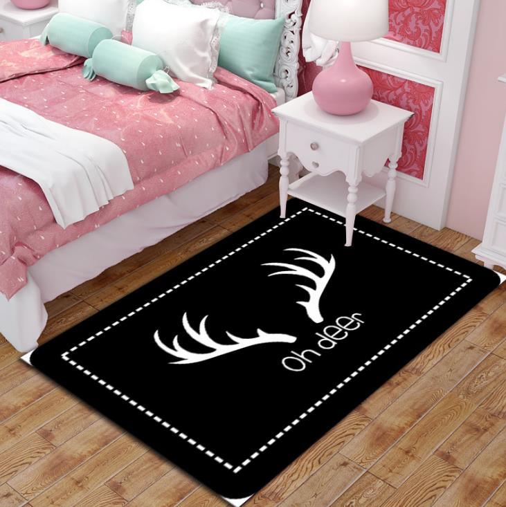 Ins Design Carpet Living Room Custom Printed Carpet Floor Carpet