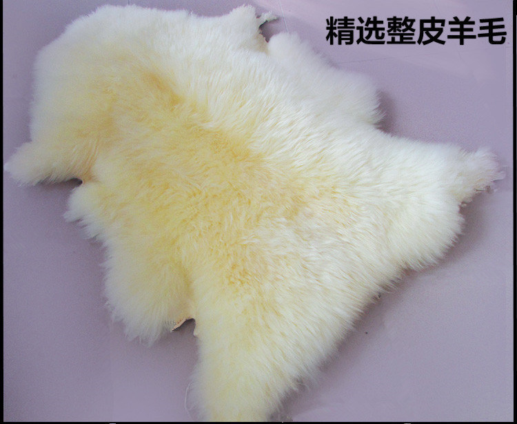 Genuine Sheepskin Fur Car Seat Cushion