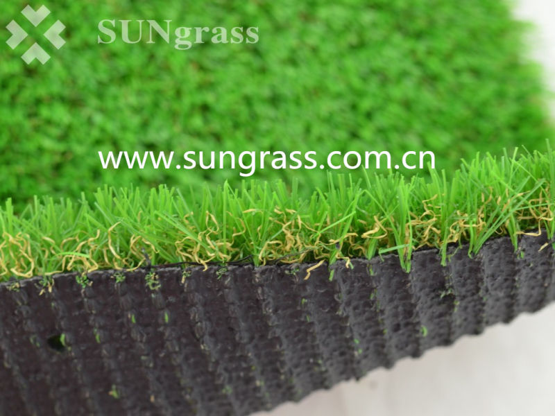 25mm Synthetic Turf for Garden or Landscape Turf Artificial Turf Fake Turf Astro Turf