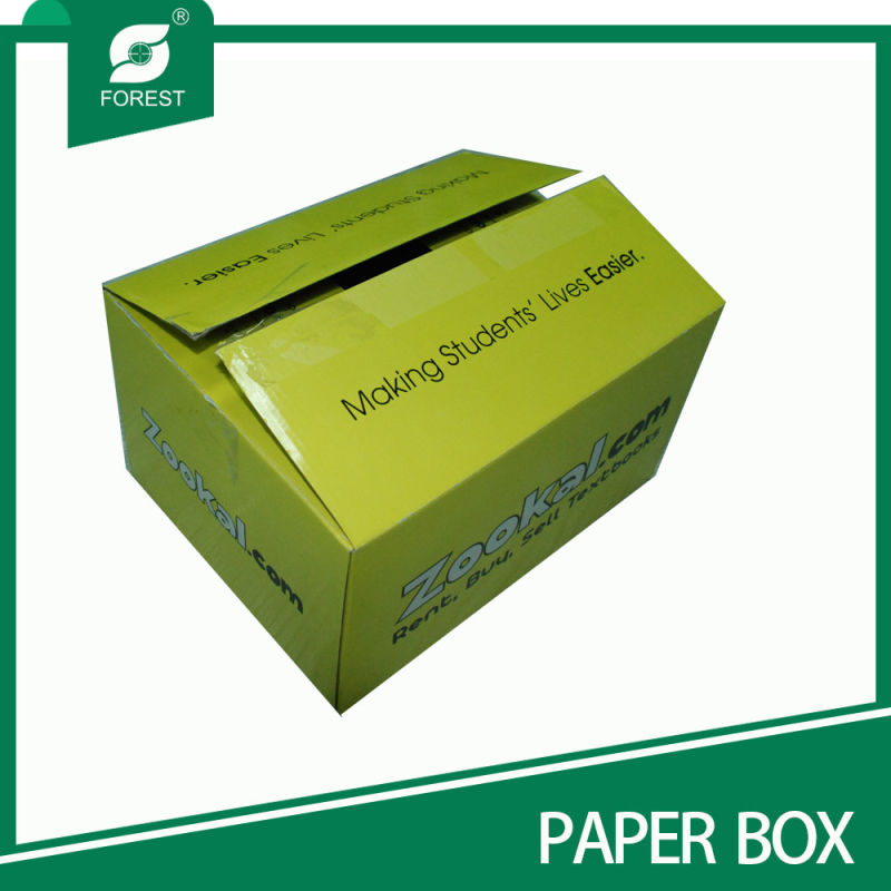 Large Custom Size Corrugated Paper Box Wholesale