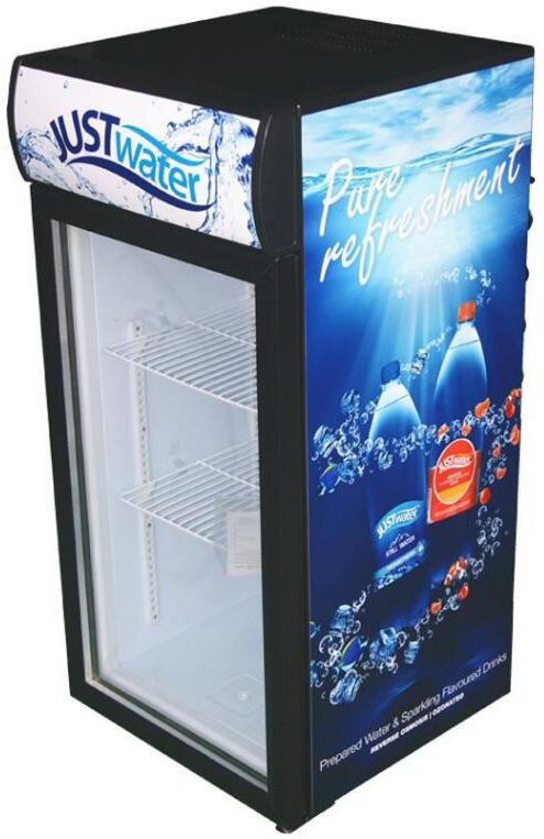 Mini Fridge Beverage Juice Hotel Room Small Refrigerator Sc120