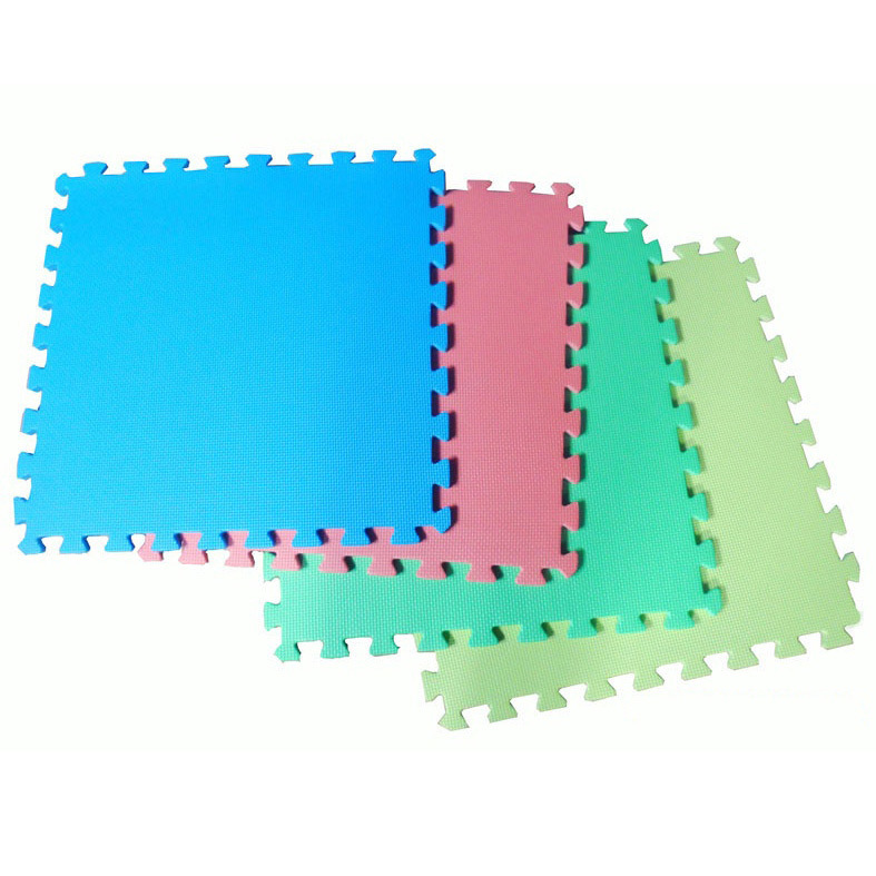 High Quality EVA Puzzle Mat Customized Printed Tatami Green Mat