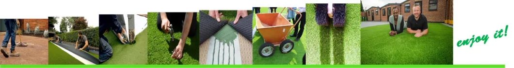 20 mm Durable Children Playground Artificial Grass Turf Carpet
