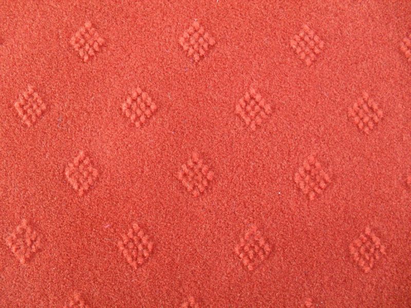 New Design Single Velour Jacquard Carpet