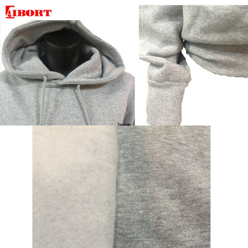 Aibort Factory Ready to Ship Stock Youth Popular Streetwear Contrast Color Pullover Hoodie (Stock 11)