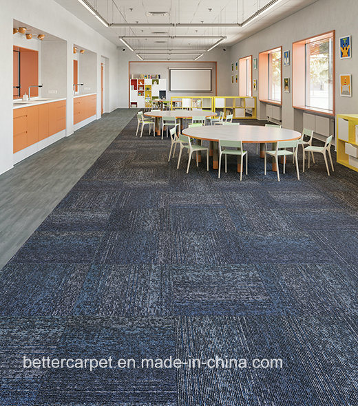 Modular Carpet PP Carpet Tiles China Floor Tiles Carpet Tiles 50X50