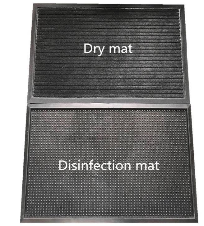 Customized Disinfection Carpet Door Mat Foot Mat Absorbent Carpet Anti-Skid Carpet Disinfection Mat