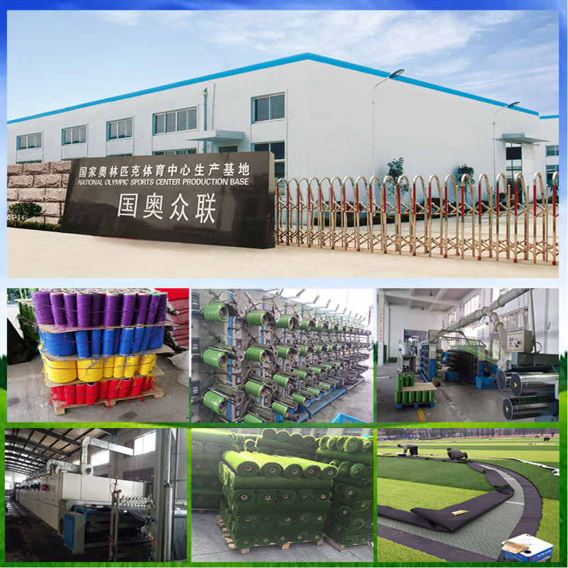 Chinese Factory Cheap Artificial Grass Carpets for Football Stadium