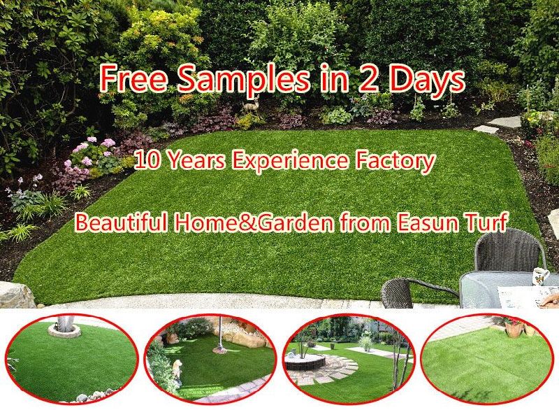 Artificial Turf Tiles Green Plastic Carpet