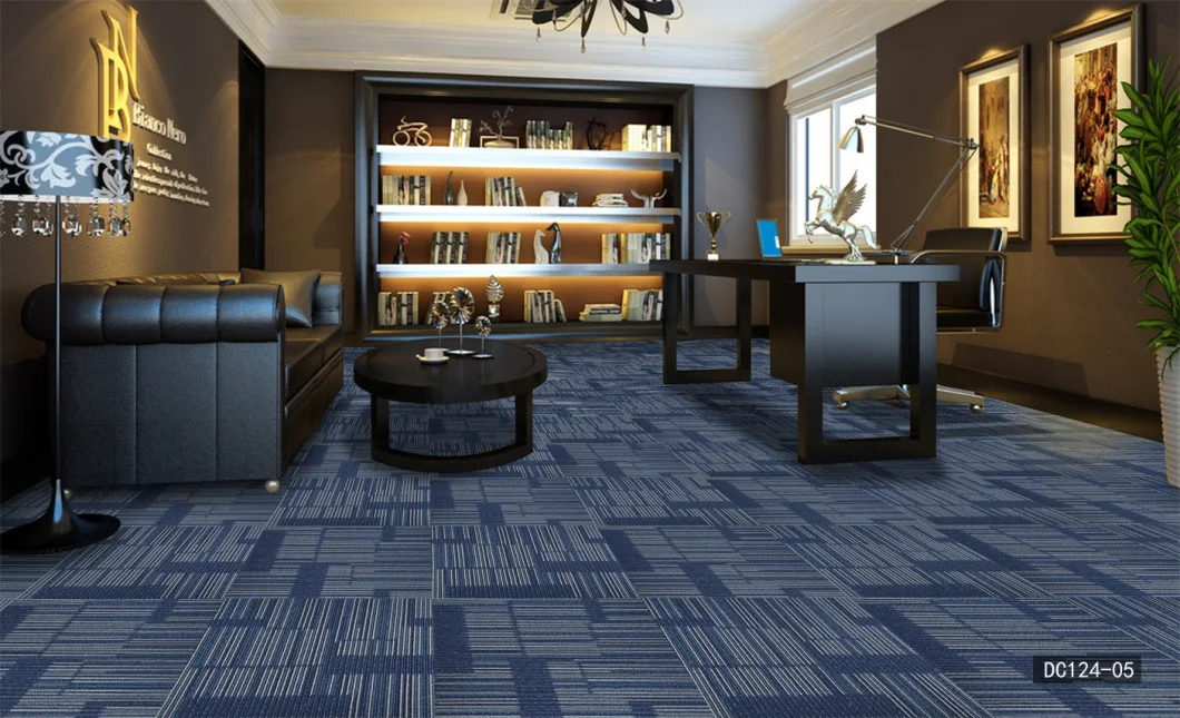DC125 Removable Commercial Hotel Home Office Carpet Tiles Nylon Pet PP Modern Carpet Hospital Carpet Stairway Carpet Rugs
