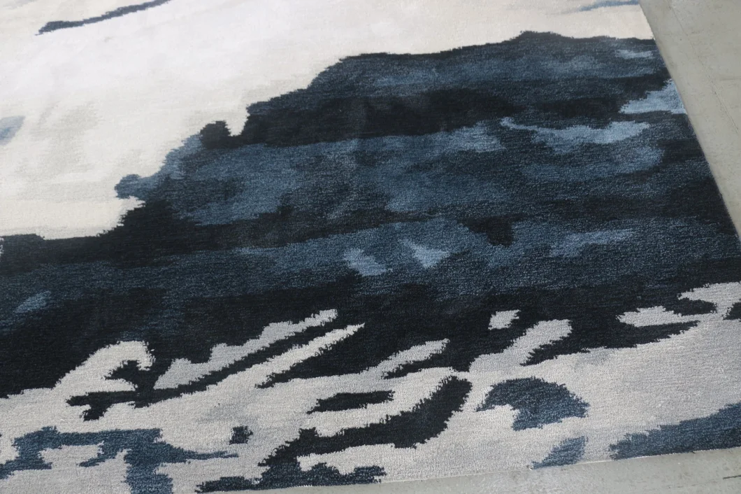 Oil Paiting Chinese Carpet Wool Carpets Floor Rug Home Rugs